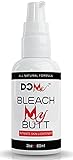 Premium Intimate Whitening Cream - Bleach My Butt - All Natural Formula to Pink Your Wink (2oz)