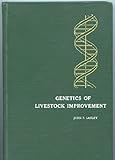 Hardcover Genetics of Livestock Improvement Book