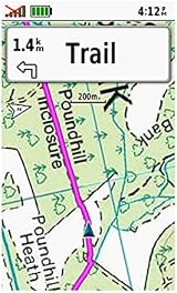 Garmin TOPO Great Britain V2 PRO 1:50K microSD SD Card OSAT Turn-by-Turn view 3