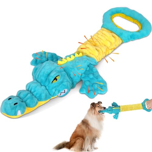 alligator Dog Toy for Playtime Training Tug of War