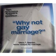 Why Not Gay Marriage? DVD