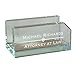 Personalized Glass Business Card Holder, 2