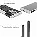 Yiakeng for Moto E5 Plus Case, Moto E5 Supra Case, Dual Layer shockproof Slim Protective with kickstand Phone Case Cover for Motorola Moto E Plus (5th Generation) (Blue)