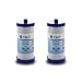 Tier1 WF1CB Refrigerator Water Filter 2-pk | Replacement for Frigidaire PureSource WFCB, RG100, WF284, NGRG-2000, Kenmore 469906, 469910, 9910, Fridge Filter