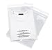 Spartan Industrial || 100 Count - 9" X 12" Self Seal Clear Poly Bags with Suffocation Warning for Packaging, T Shirts & FBA (More Sizes Available) - Permanent Adhesive primary