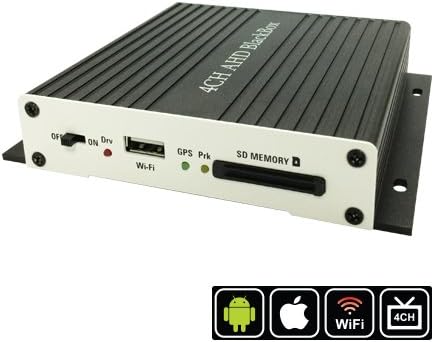 Vision Eye D12-AHD 1080P HD 4 Camera WiFi GPS DVR Car Taxi Vehicle SD DVR Mobile Video Recorder for M761FHD-D15 Dash Cameras