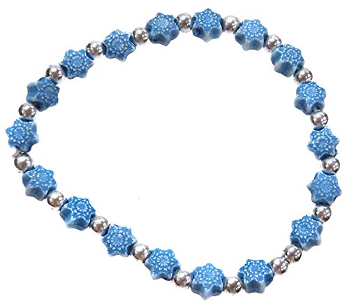 Trrtlz Frozen Snowflakes Bracelet [Light Blue]