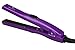 Dual Voltage Portable Hair Straightener for Travel, Ceramic Small Flat Iron for Short Hair, Bangs, Edges, Beautiful Gift Package with 2 Salon Clips, Temp 410F Auto-Off