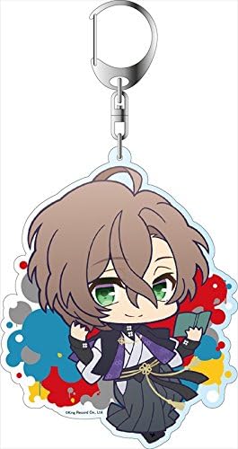 Amazon ヒプノシスマイク 夢野幻太郎 デカキーホルダー ぷにキャラ アニメ 萌えグッズ 通販