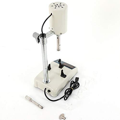 RanBB High Speed Dispersion Homogenizer, 110V FSH-2A Lab Homogenization Mixer Laboratory Dispenser 10~1000ml