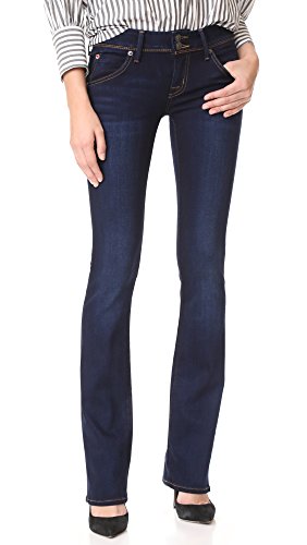 Hudson women s beth baby boot cut jeans, oracle, 23