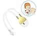 BodyHealt Baby Nasal Aspirator - Booger Remover - Newborn & Toddlers - Non-Irritation (Yellow)