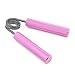 xFitness Metal Hand Gripper The Best Grip, Forearm & Finger Exerciser | Singer Gripper in 5 Colors, Resistance Level from 50 lbs. to 350 lbs. with Redefined Ergonomic Knurling (Pink, 50 LBS)