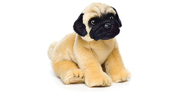 realistic pug toy