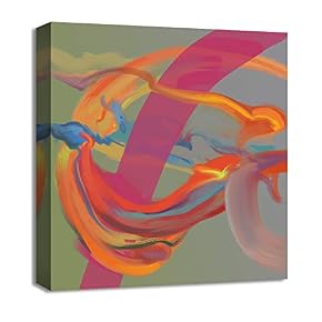 Abstract Painting Artwork for Home Framed