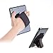 TFY Padded Hand-Strap Plus Tablet PC Cover Case iPad Stand for iPad Mini & Mini 2 - Black
