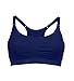 Cake Lingerie Women's Nursing Bra Wireless Cotton Candy Seamless Maternity Bra Racerback Medium Navy