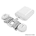 SwitchEasy AirBuddy AirPods Strap Organizer, Earphone Covers and Strap for Apple AirPods 1 & 2