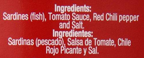 LA SIRENA SARDINES PICA PICA IN OVAL CAN, 15 OZ