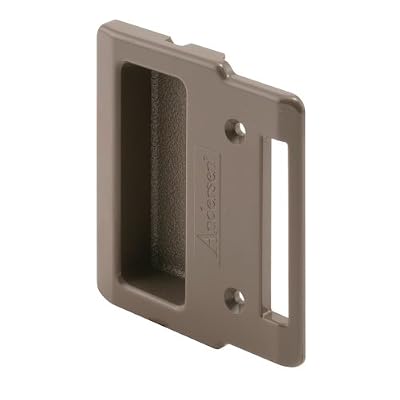 Prime-Line Products A 209 Sliding Screen Door Pull, Stone