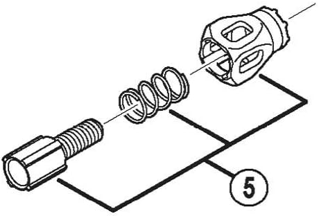 Shimano RD-9000 cable adjusting bolt unit, Other