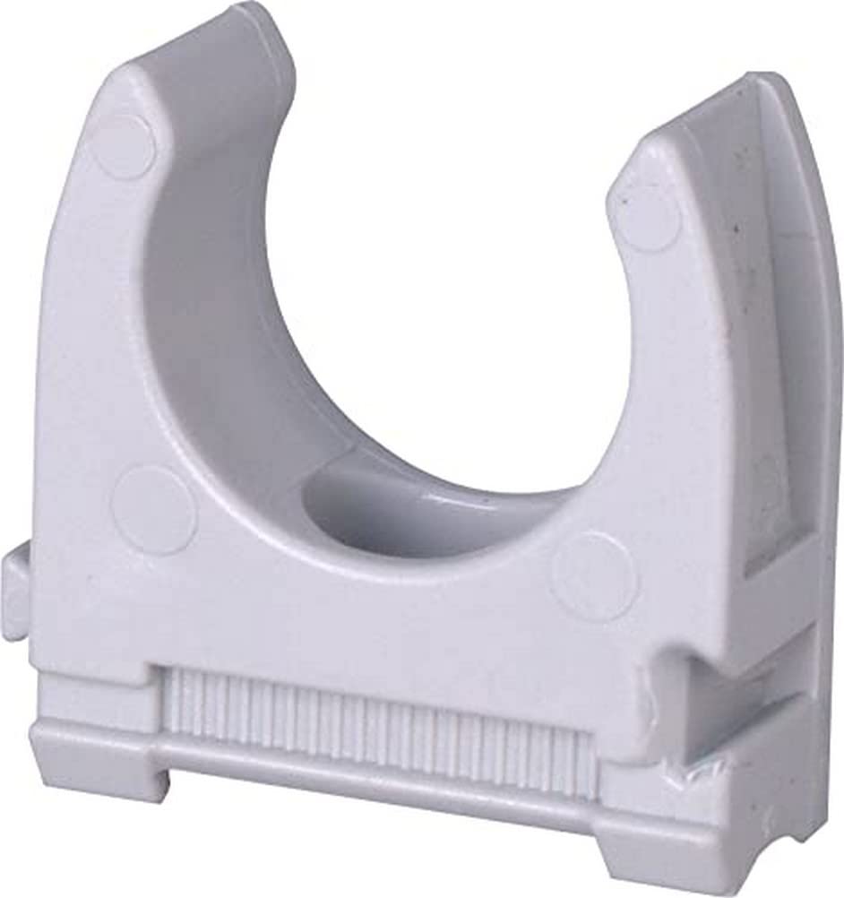 Kopp 397825095 Clamp for Insulating Pipe M25, Pack of 10, Grey