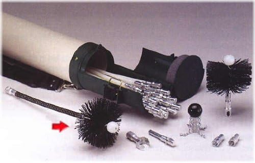 60101 RoVac 10 Inch Spring Leader With Brush