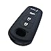 Qty(2) Smart Key Fobs Remote Covers Case Holder Jacket Skin for 2017 2018 Mazda CX-5 CX5 6 3 Miata MX5 Smart 4 Buttons Keyless Entry