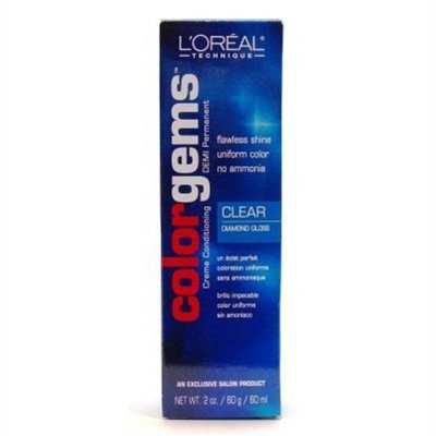 L'Oreal Color Gems Clear Diamond Gloss