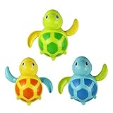 Lisingtool Toys,Babies Bath Toy Swim Turtle Wound-up Chain Small Animal Classic Toys