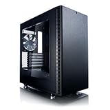 Fractal Design MicroATX Case with Window (FD-CA-DEF-MINI-C-BK-W)