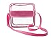 Nova Sport Wear Clear Messenger Bag, NFL Clear Bag Policy Stadium Approved Tote