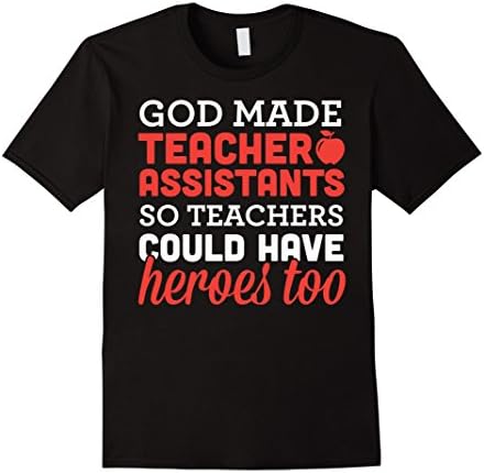Funny Teacher Assistant Heroes Tshirt - Perfect Gift