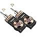 Getaria 2.4GHZ Wireless Guitar System Rechargeable Digital Transmitter Receiver for Electric Guitar Bass Violin