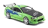 Jada Toys Fast & Furious Diecast Brian's Mitsubishi Eclipse Vehicle (1:24 Scale)