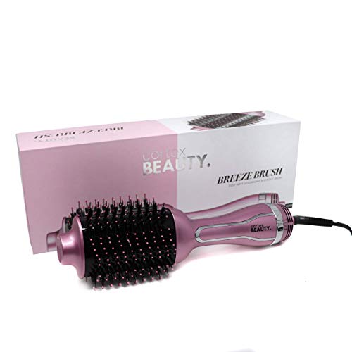Cepillo de aire caliente redondo para secador de pelo cortex