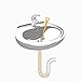 8 Pack Hair Drain Cleaning Tools, 19.6 inch Drain and Snake Clog Remover Drain Relief Auger with Plastic By Fommen