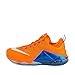 Nike Mens Lebron XII Low Bright Citrus/White-Total Orange Synthetic