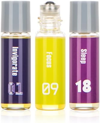 21 Drops Daily Dose Essential Oil Blends 3 piece