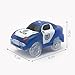 Light up Magic Race Cars Tracks Set As Seen on Tv (1 Pcs Police Car)