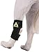 MyProSupports Pair of Dog Canine Rear Leg Hock Joint Wraps Protects Wounds, Heal Compression Brace Heals and Prevents Injuries and Sprains