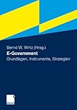 Image de E-Government: Grundlagen, Instrumente, Strategien (German Edition)