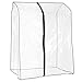 Tatkraft Transparent Smart Cover for Garment Rack/Clothes Protection Cover 23X35X47 Inch