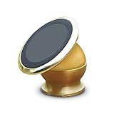 Cell Phone Holder, JoyiQi Smart Phone Extra Strong Magnetic Mount Holder For Car, Home, Office & Kitchen 360 Degrees Rotation Install On Any Flat Surface