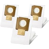 Replacement Fleece Filter Bags VKCB001 for Vacmaster 8 &amp;10 Gal Vacs, 3 Pack | Fit Vacmaster Pro 8 Gal Vac Model# VK811PH &amp; 10 Gal VK1011SIWTH, HEPA Material, 3-Layer Non-woven &amp; Meltblown Filtration