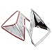 Kadore for Toyota RAV4 2016 2017 2018 Chrome Front Fog Lights Lamps Trim Bezel Cover 2pcs