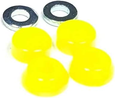Level Up Beta Urethane Fingerboard Bushings (Fluorescent Yellow)