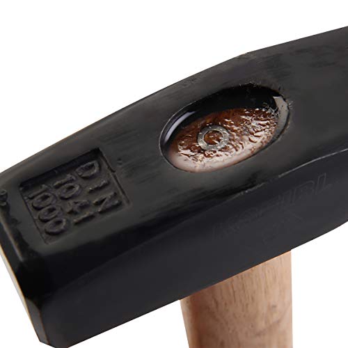 KSEIBI Engineers Machinist Blacksmith Strike Club Hammer Wooden Handle (4.40 lb / 2000 grams)