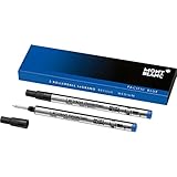 Montblanc 2 Rollerball LeGrand Refills in Pacific Blue 105165