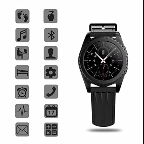 Fitness Smartwach Smartwatch para Apple Samsung HTC iPhone ...
